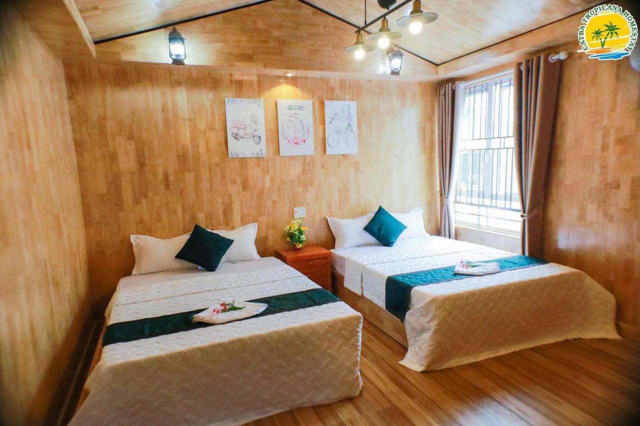 Cat Ba Tropicana Homestay Cat Ba Island Exterior photo